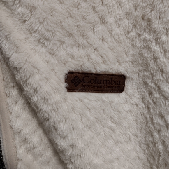 Women's Columbia FireSide Sherpa 1/4 Zip Jacket - Picture 2 of 9